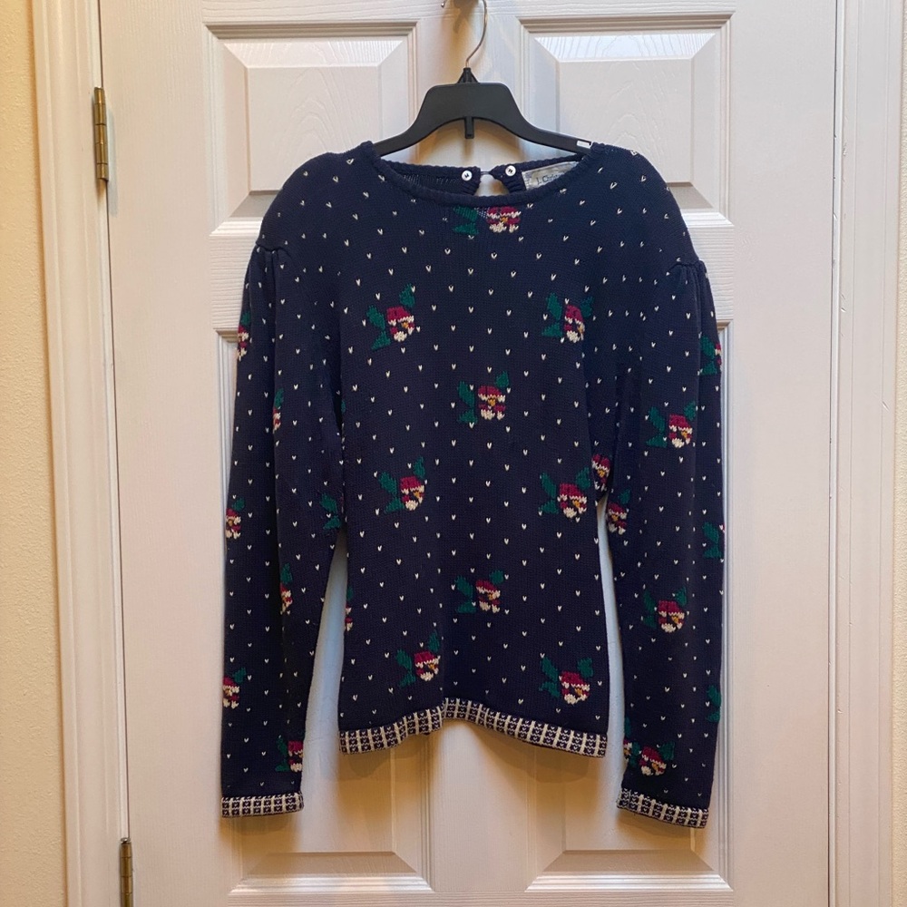 Vintage Santa Sweater